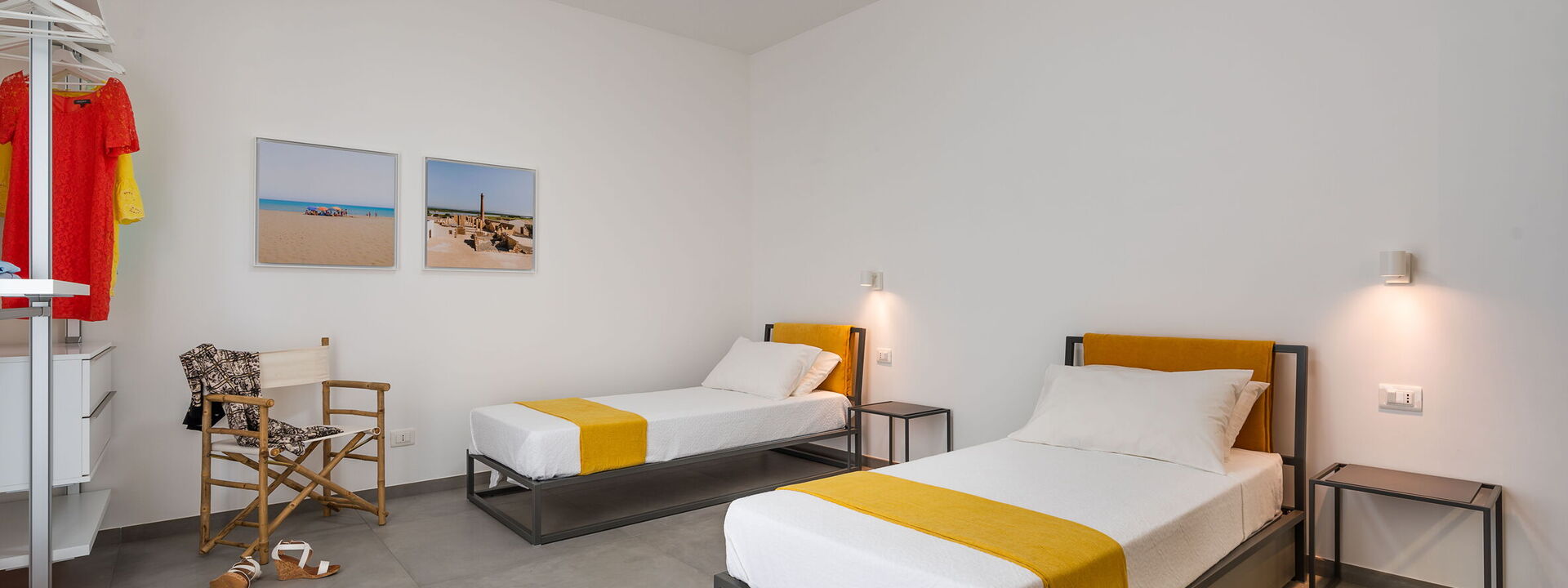 Villa Le Palme - Noto, Sicilia: Autumn, Bedroom, Spring, Summer