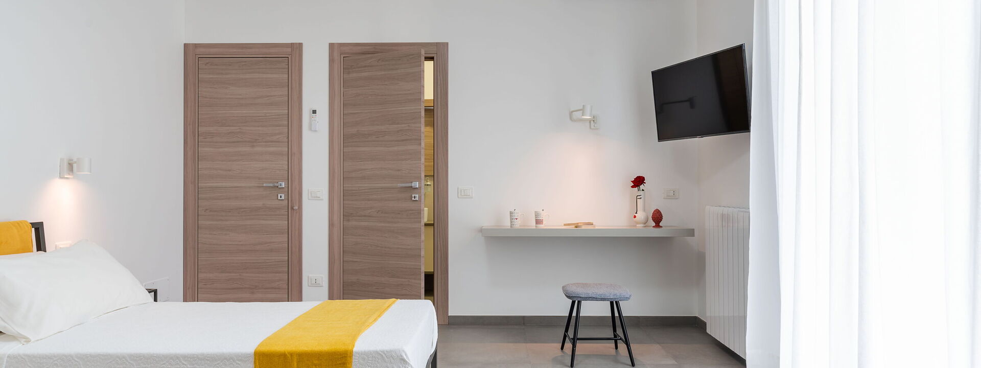 Villa Le Palme - Noto, Sicilia: Autumn, Bedroom, Spring, Summer