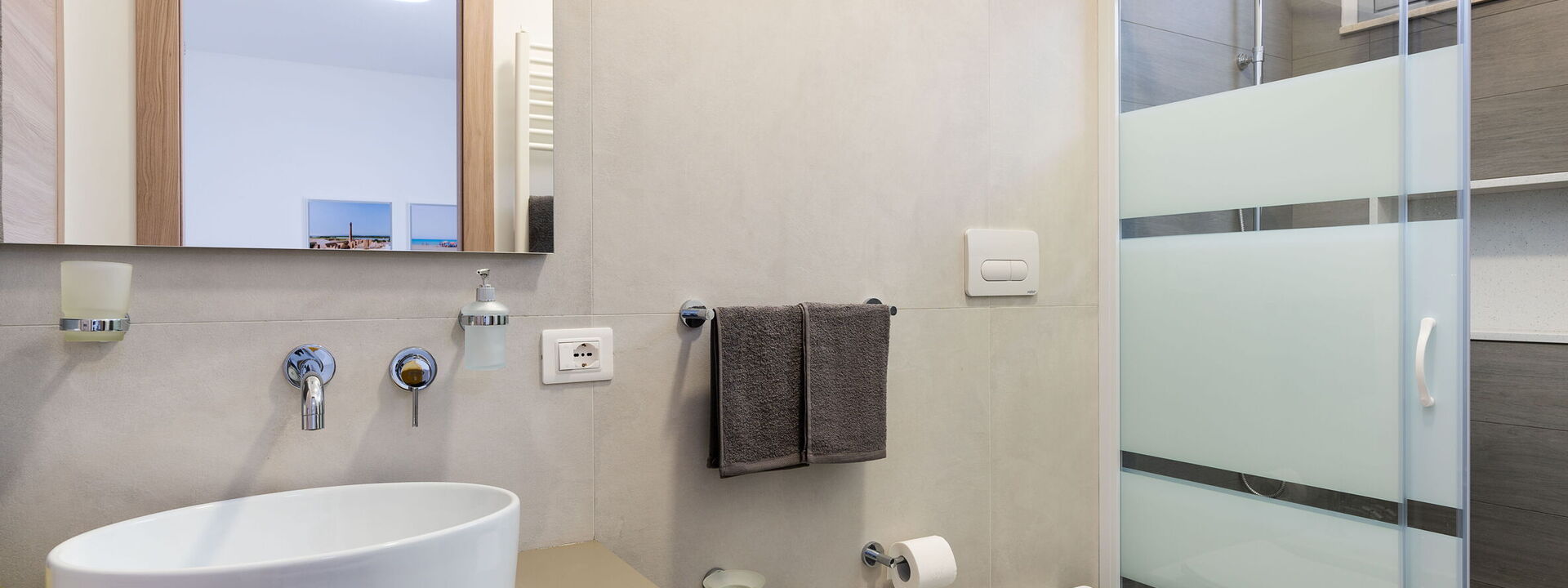 Villa Le Palme - Noto, Sicilia: Autumn, Bathroom, Spring, Summer