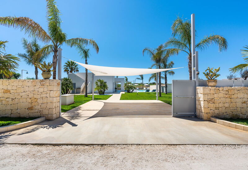 Villa Le Palme - Noto, Sicilia: Automne, Balcon / Terrasse / Patio, Été, Extérieur, Extérieurs, Jardin, Printemps