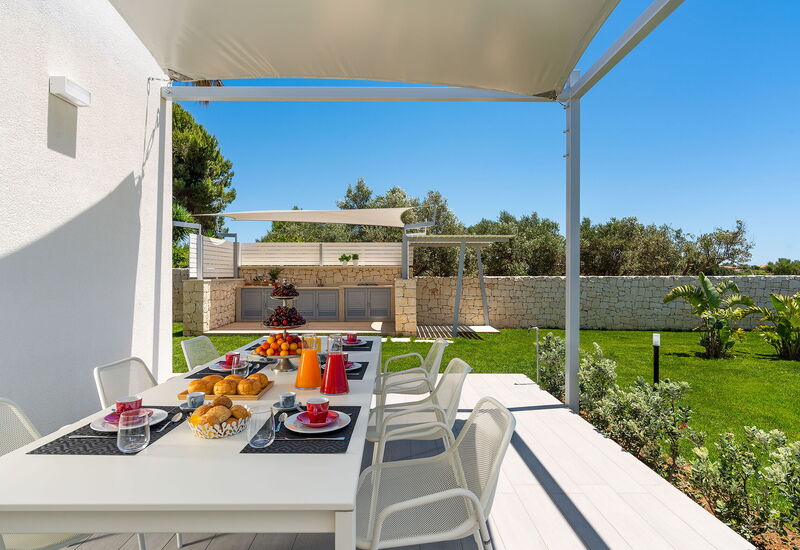 Villa Le Palme - Noto, Sicilia: Automne, Balcon / Terrasse / Patio, Été, Extérieur, Extérieurs, Jardin, Printemps