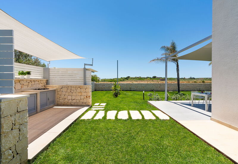 Villa Le Palme - Noto, Sicilia: Automne, Balcon / Terrasse / Patio, Été, Extérieur, Extérieurs, Jardin, Printemps