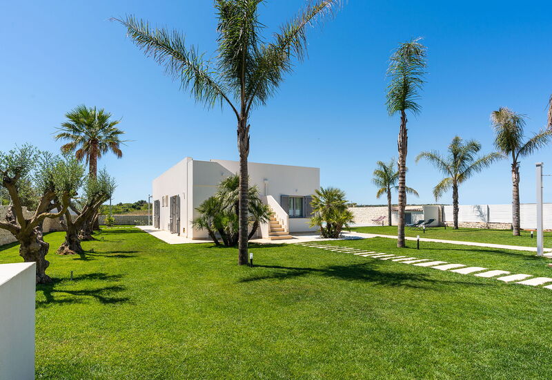 Villa Le Palme - Noto, Sicilia: Automne, Été, Extérieur, Extérieurs, Jardin, Printemps