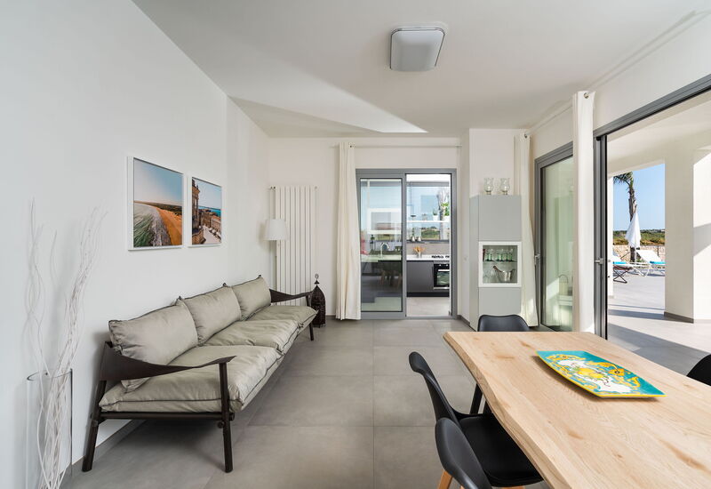 Villa Le Palme - Noto, Sicilia: Automne, Balcon / Terrasse / Patio, Été, Printemps, Salle à manger, Salon