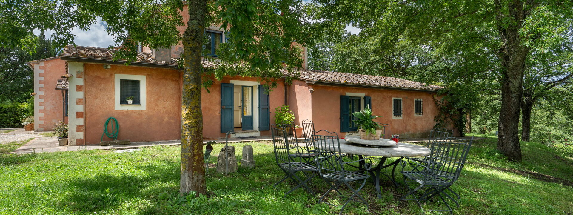 Casale Collina Verde - San Casciano Dei Bagni, Toscana: Autumn, Building Exterior, Garden, Outdoor, Spring, Summer