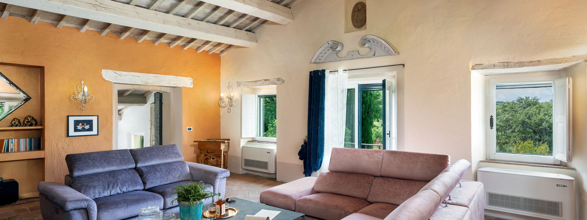Casale Collina Verde - San Casciano Dei Bagni, Toscana: Autumn, Living Room, Spring, Summer