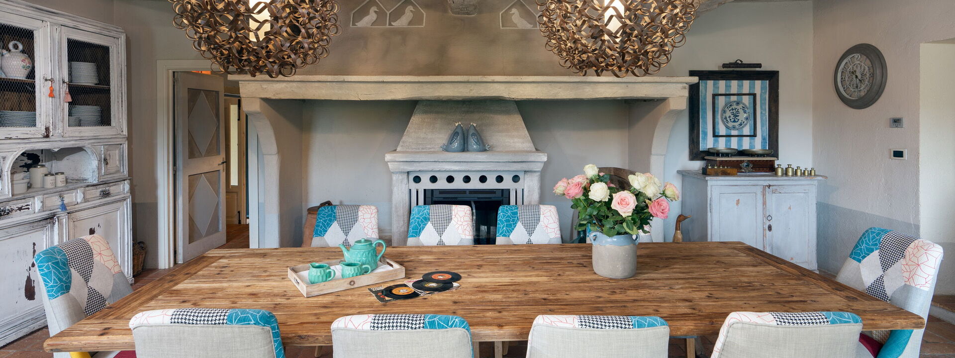 Casale Collina Verde - San Casciano Dei Bagni, Toscana: Autumn, Dining Room, Spring, Summer