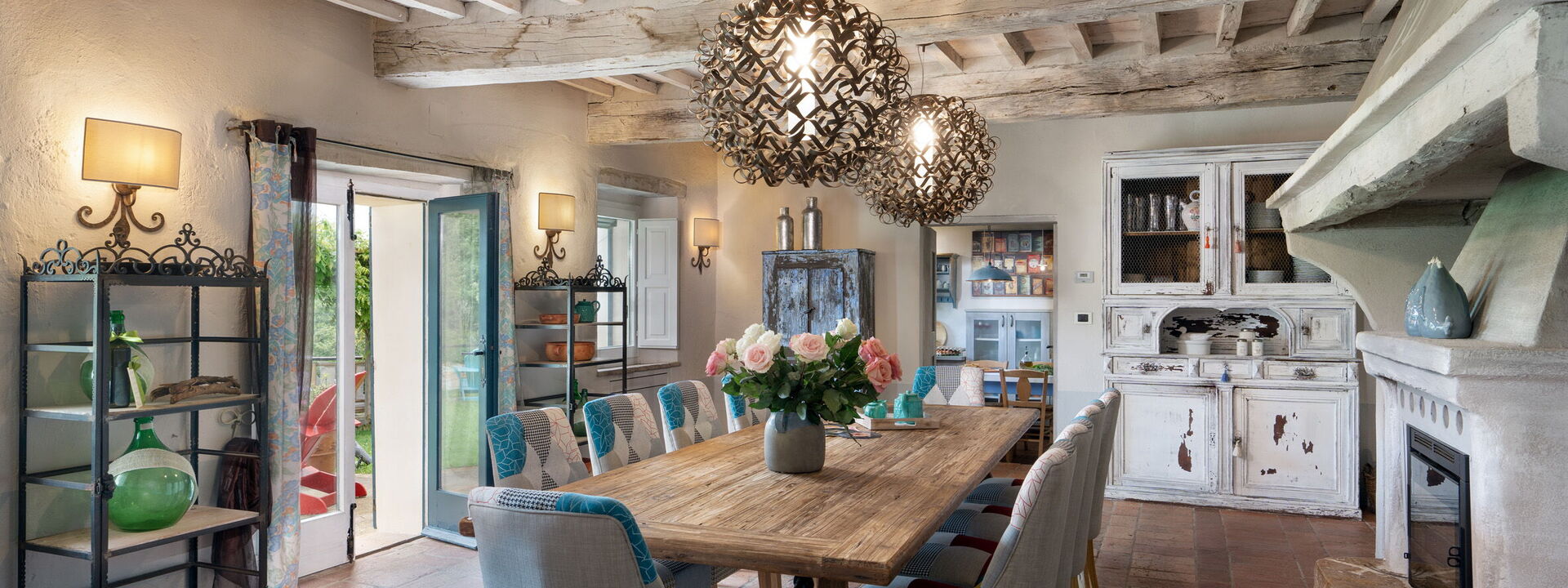 Casale Collina Verde - San Casciano Dei Bagni, Toscana: Autumn, Dining Room, Spring, Summer