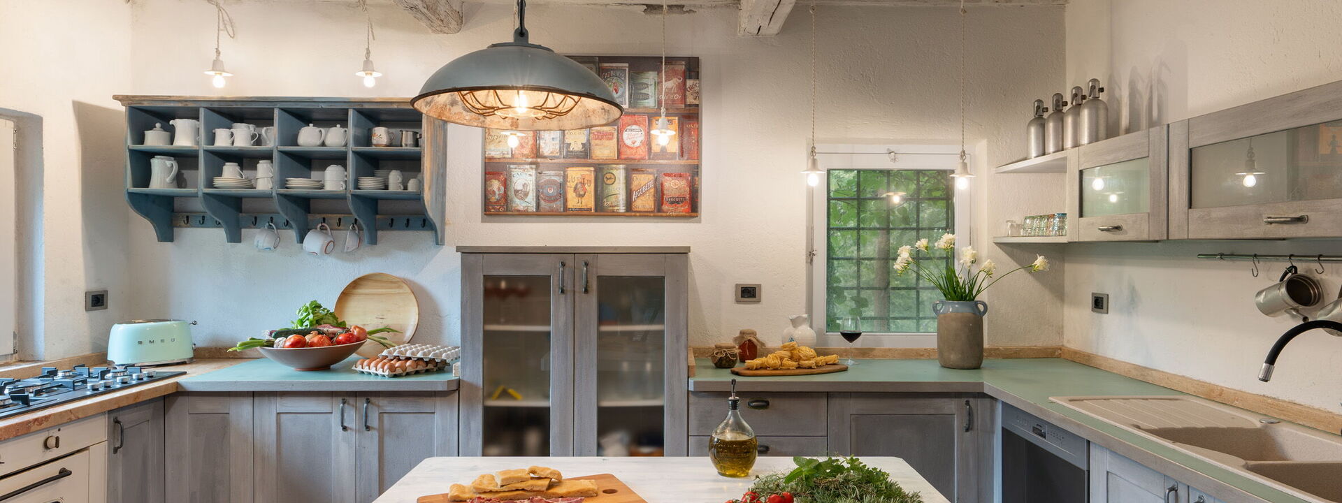 Casale Collina Verde - San Casciano Dei Bagni, Toscana: Autumn, Kitchen, Spring, Summer