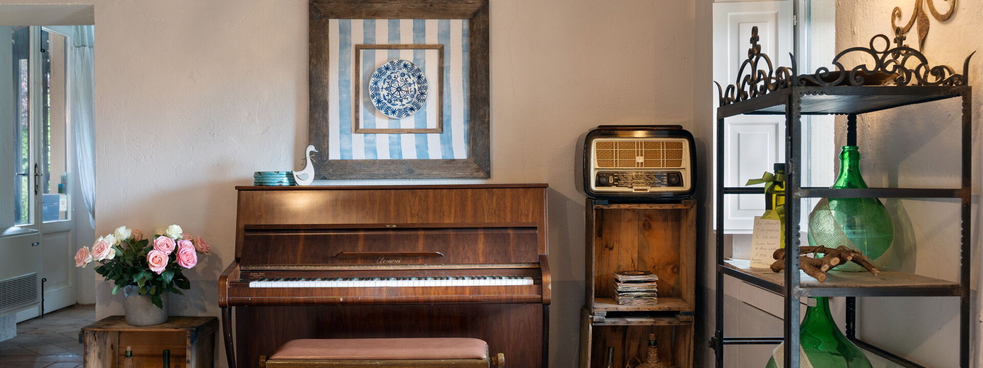 Casale Collina Verde - San Casciano Dei Bagni, Toscana: Autumn, Living Room, Other Room, Spring, Summer