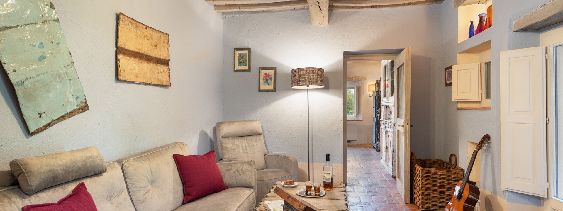 Casale Collina Verde - San Casciano Dei Bagni, Toscana: Autumn, Living Room, Spring, Summer