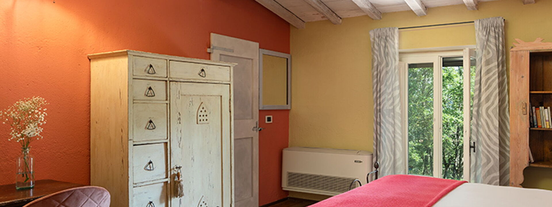 Casale Collina Verde - San Casciano Dei Bagni, Toscana: Autumn, Bedroom, Spring, Summer