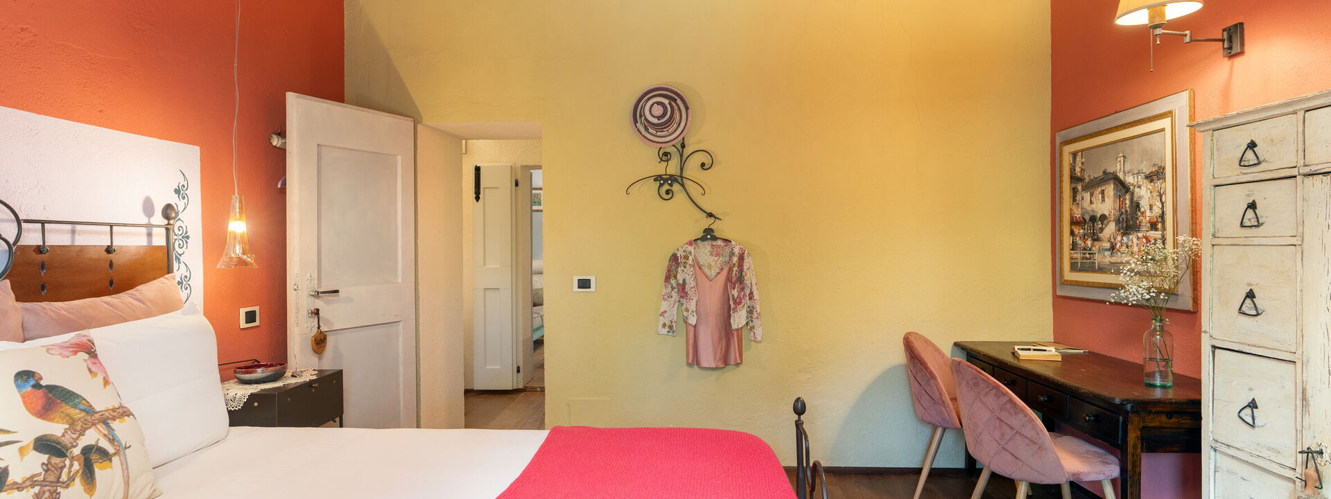 Casale Collina Verde - San Casciano Dei Bagni, Toscana: Autumn, Bedroom, Spring, Summer