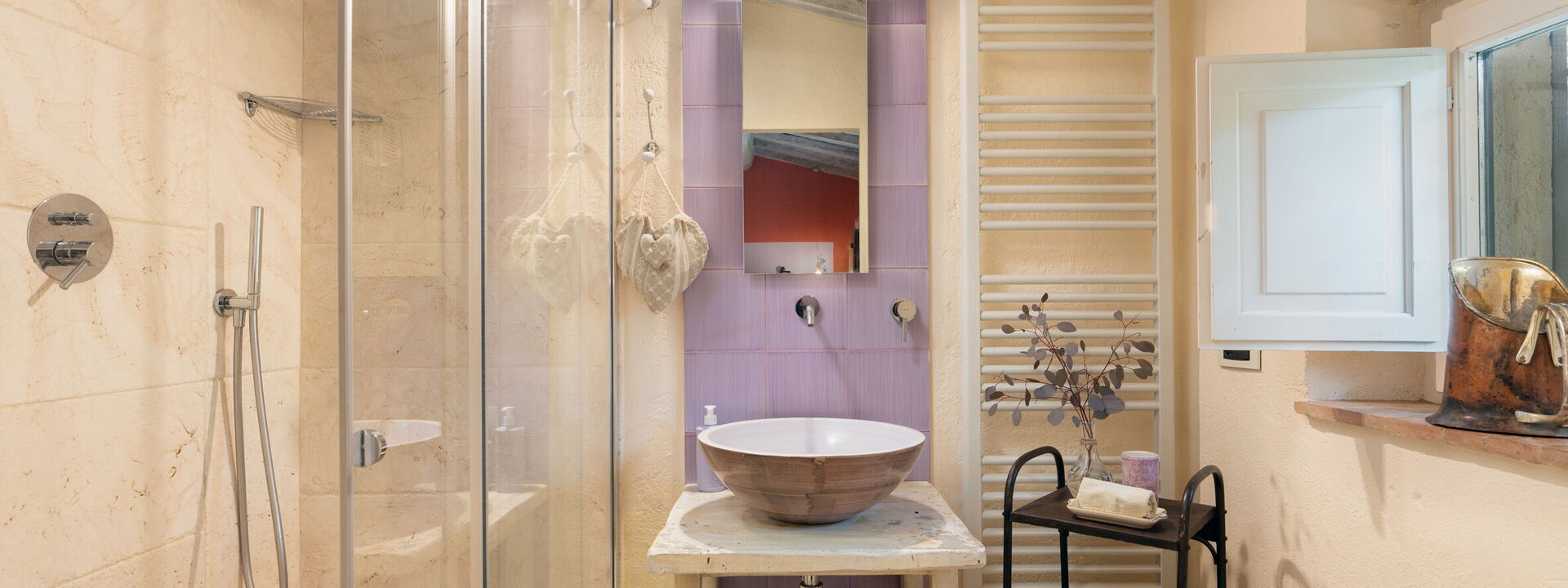 Casale Collina Verde - San Casciano Dei Bagni, Toscana: Autumn, Bathroom, Spring, Summer