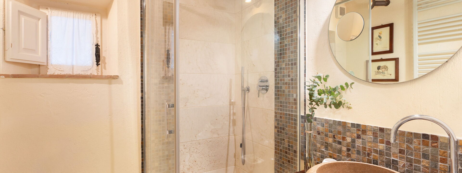 Casale Collina Verde - San Casciano Dei Bagni, Toscana: Autumn, Bathroom, Spring, Summer