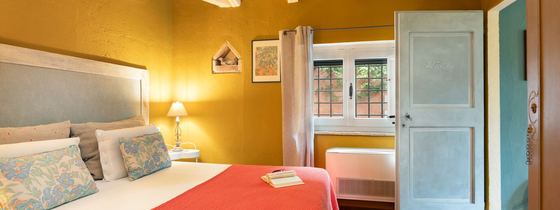 Casale Collina Verde - San Casciano Dei Bagni, Toscana: Autumn, Bedroom, Spring, Summer