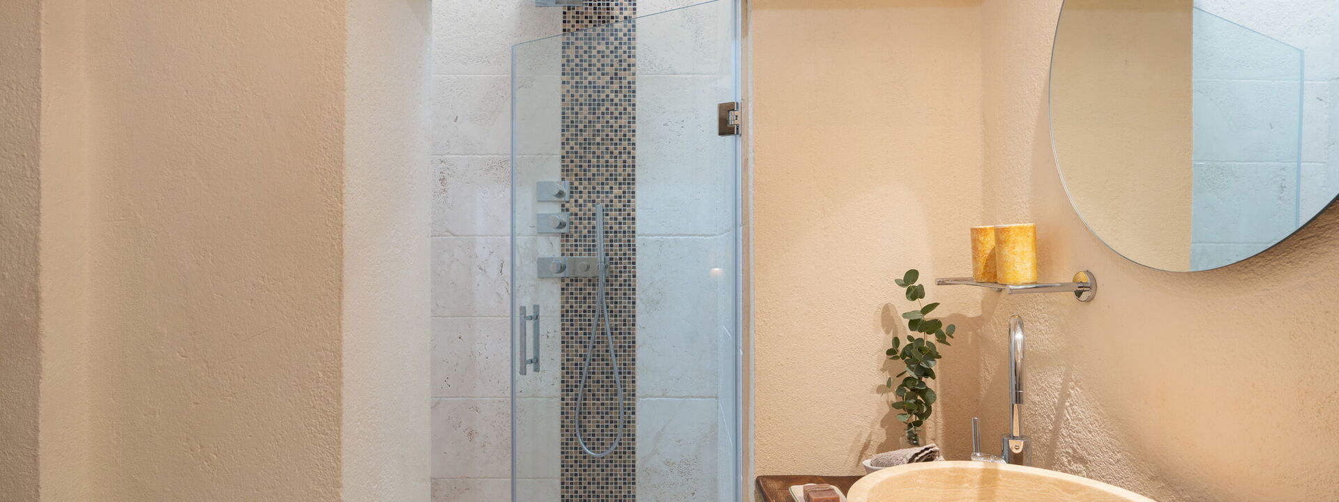 Casale Collina Verde - San Casciano Dei Bagni, Toscana: Autumn, Bathroom, Spring, Summer