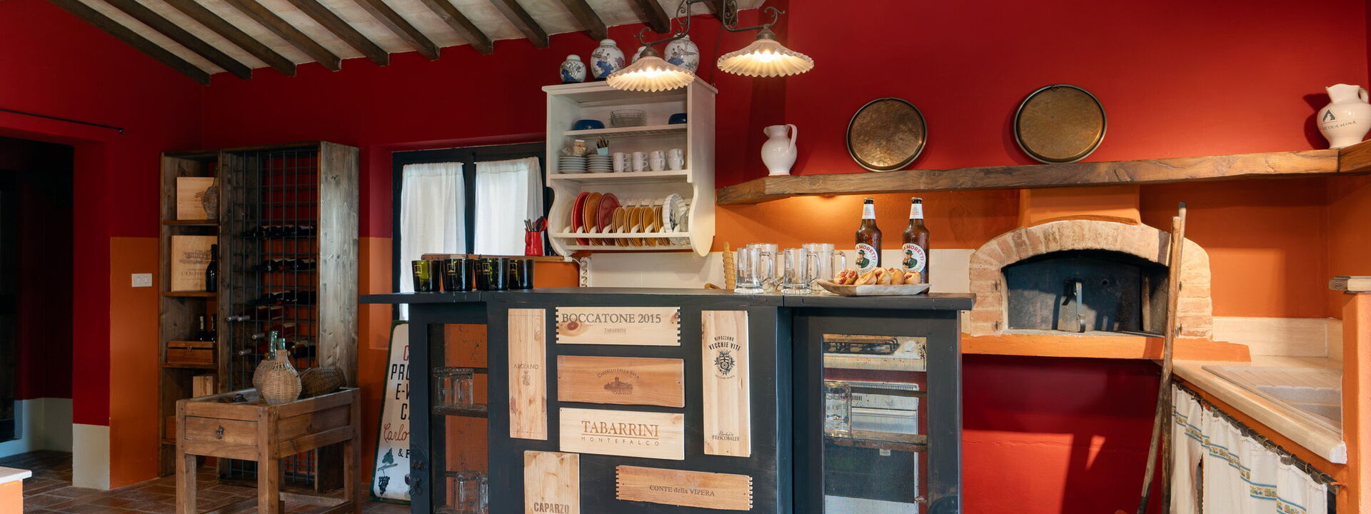 Casale Collina Verde - San Casciano Dei Bagni, Toscana: Autumn, Kitchen, Spring, Summer