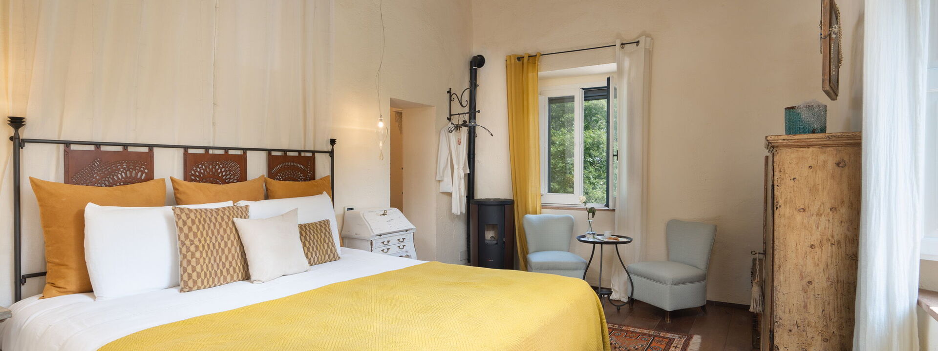 Casale Collina Verde - San Casciano Dei Bagni, Toscana: Autumn, Bedroom, Spring, Summer