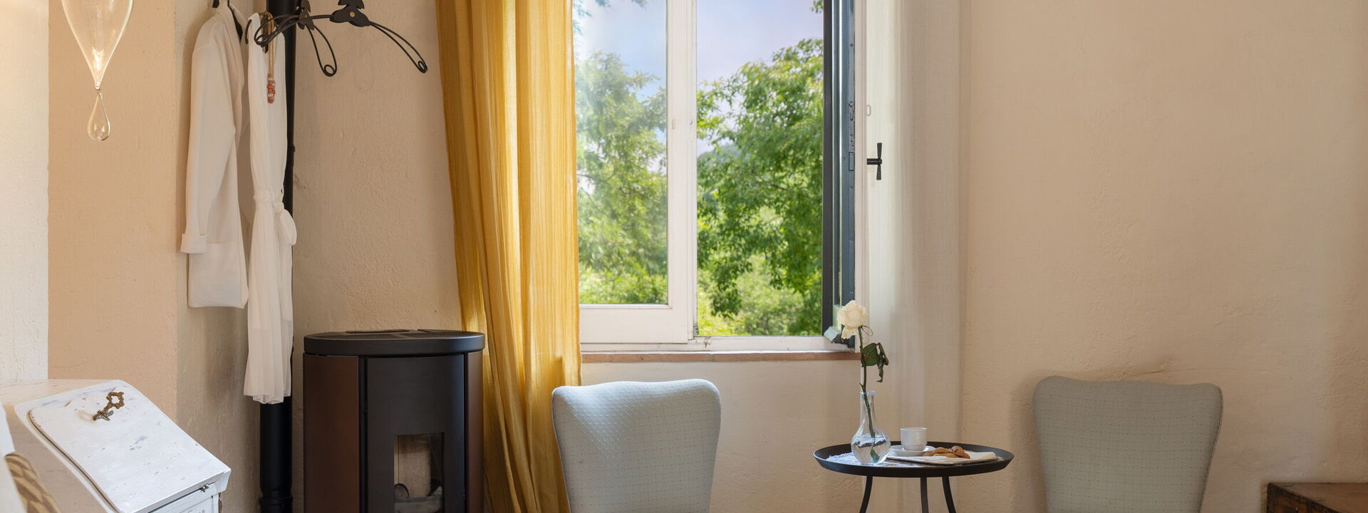 Casale Collina Verde - San Casciano Dei Bagni, Toscana: Autumn, Bedroom, Spring, Summer