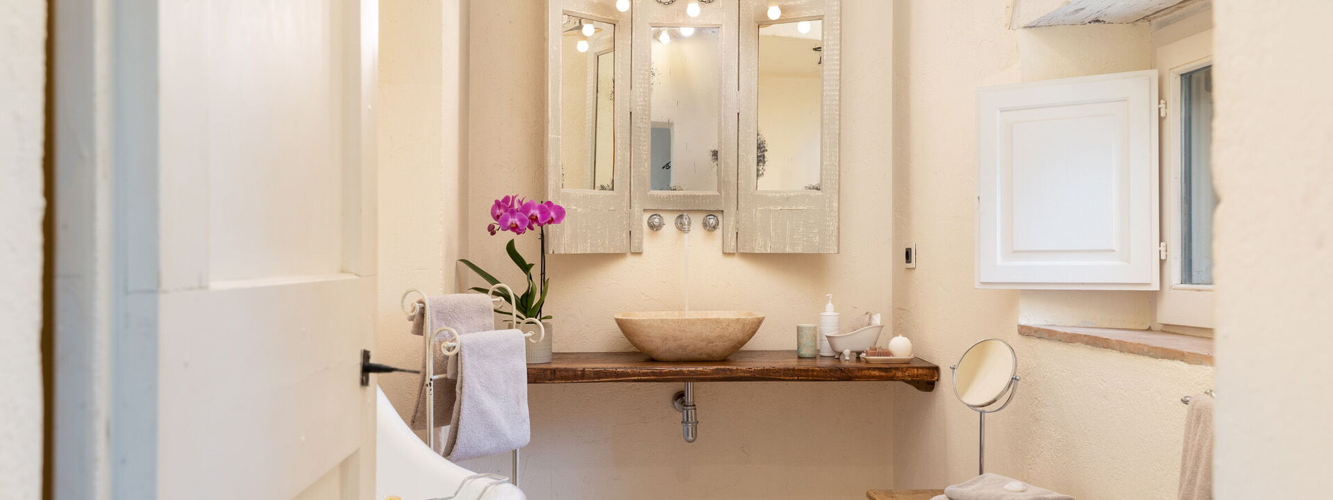 Casale Collina Verde - San Casciano Dei Bagni, Toscana: Autumn, Bathroom, Spring, Summer