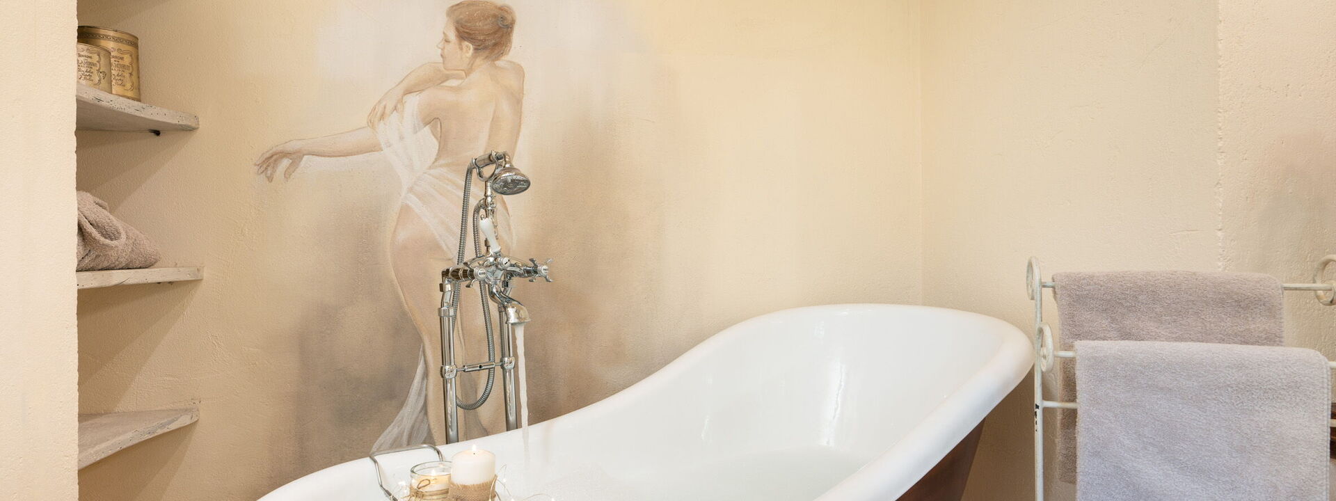 Casale Collina Verde - San Casciano Dei Bagni, Toscana: Autumn, Bathroom, Spring, Summer