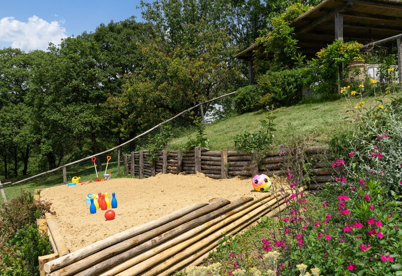 Casale Collina Verde - San Casciano Dei Bagni, Toscana: Aktivitäten, Außen, Draussen, Frühling, Herbst, Sommer