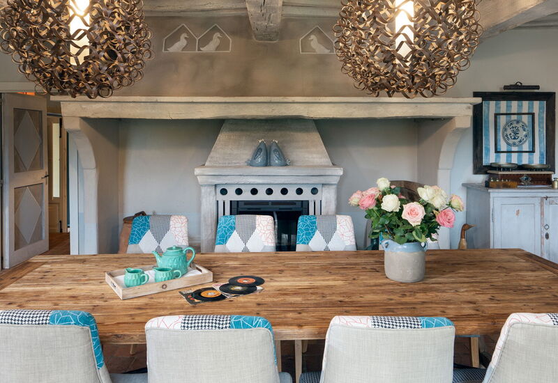 Casale Collina Verde - San Casciano Dei Bagni, Toscana: Esszimmer, Frühling, Herbst, Sommer