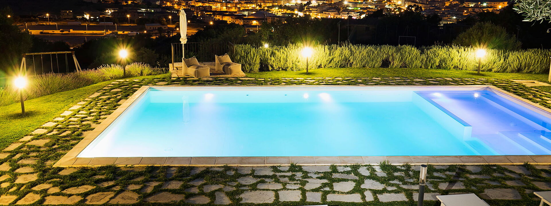 Casapietra - Scicli, Sicilia: all'aperto, Autunno, Balcone / Terrazza / Patio, Estate, Esterni, Piscina, Primavera, Vista Panoramica