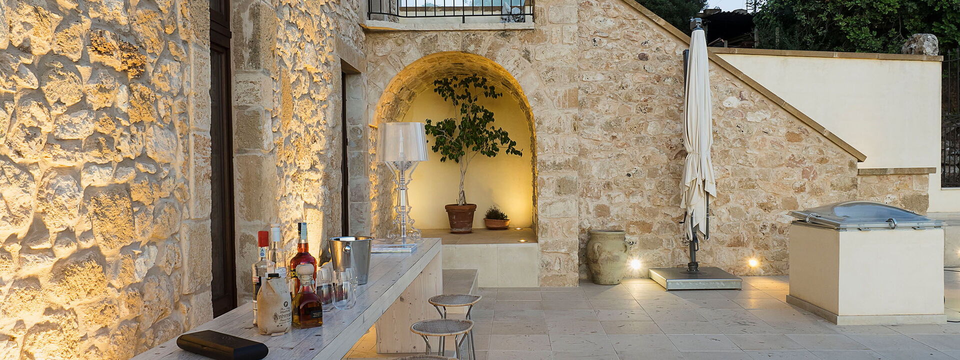 Casapietra - Scicli, Sicilia: Autunno, Balcone / Terrazza / Patio, Estate, Esterni, Primavera
