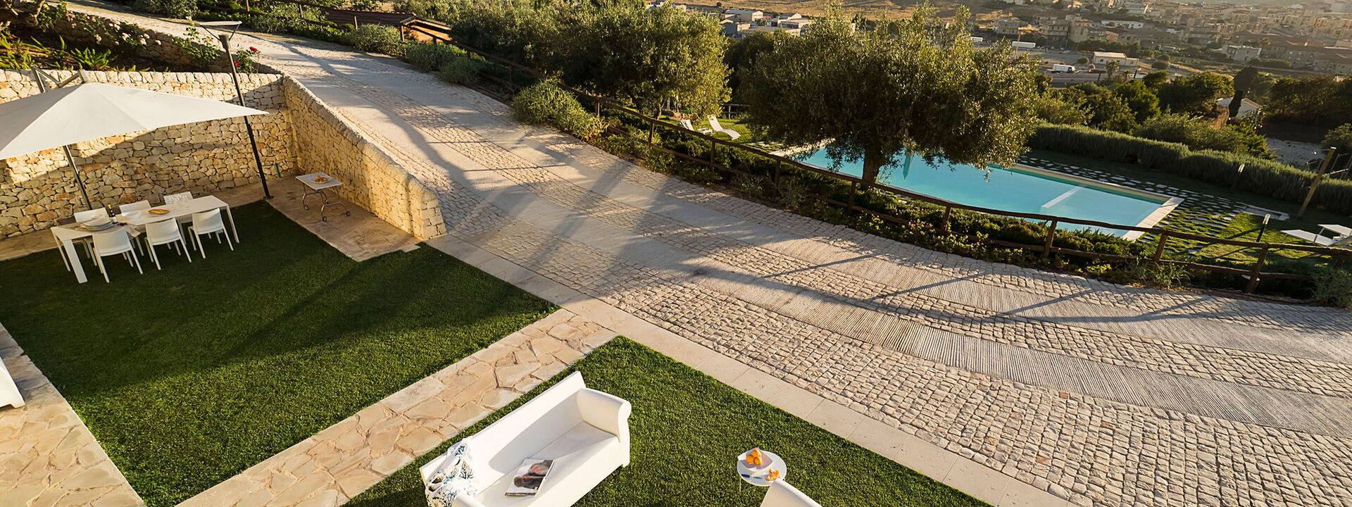 Casapietra - Scicli, Sicilia: all'aperto, Autunno, Balcone / Terrazza / Patio, Estate, Esterni, Piscina, Primavera, Vista Panoramica