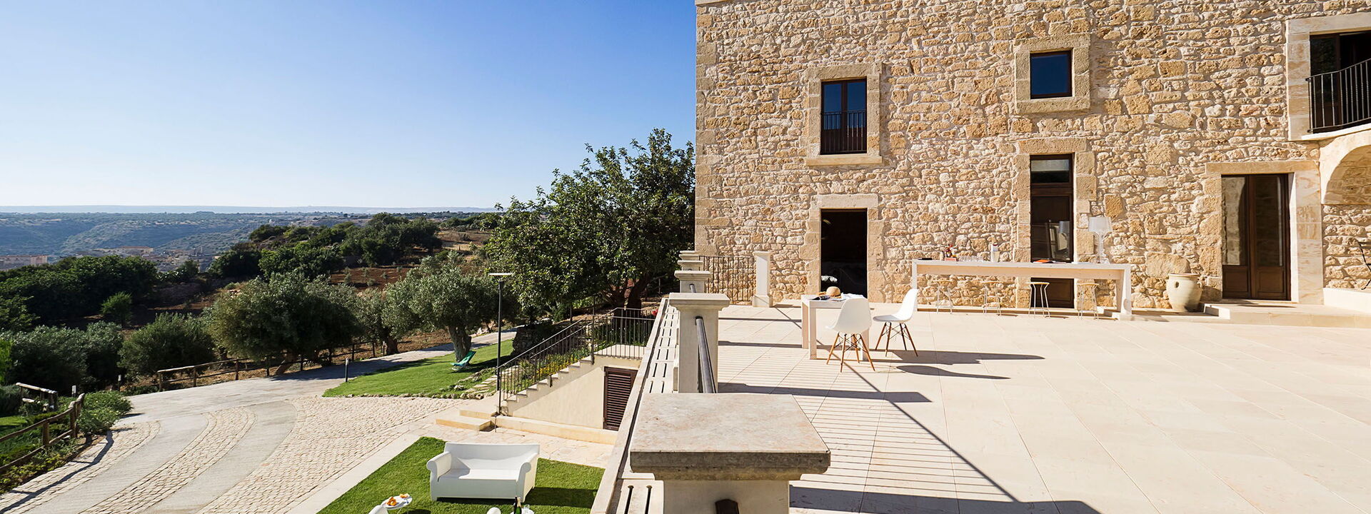 Casapietra - Scicli, Sicilia: all'aperto, Autunno, Balcone / Terrazza / Patio, Estate, Esterni, Giardino, Primavera