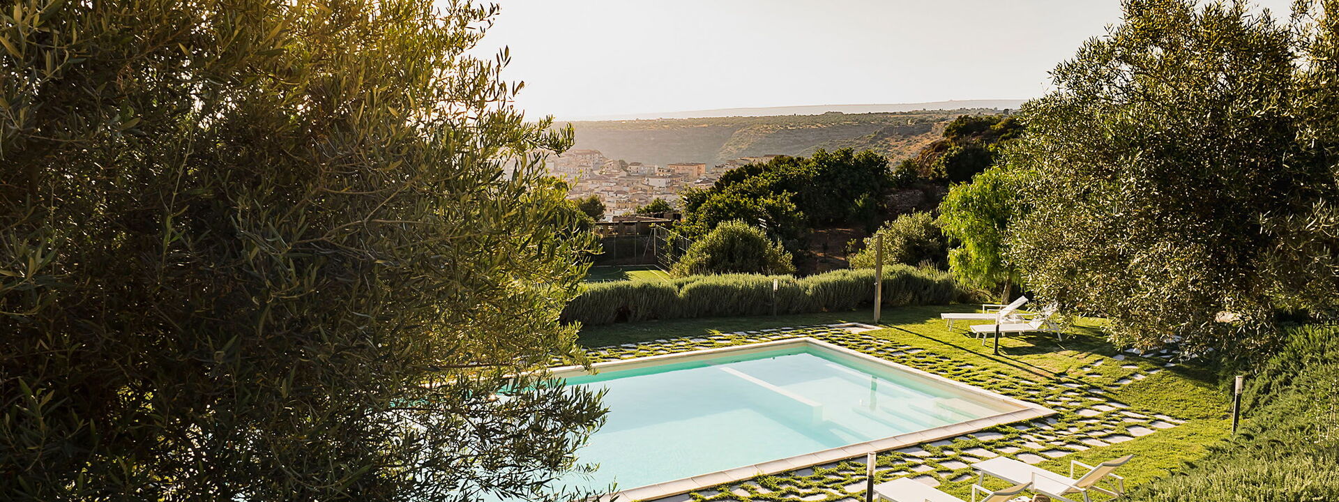 Casapietra - Scicli, Sicilia: all'aperto, Autunno, Balcone / Terrazza / Patio, Estate, Esterni, Piscina, Primavera, Vista Panoramica