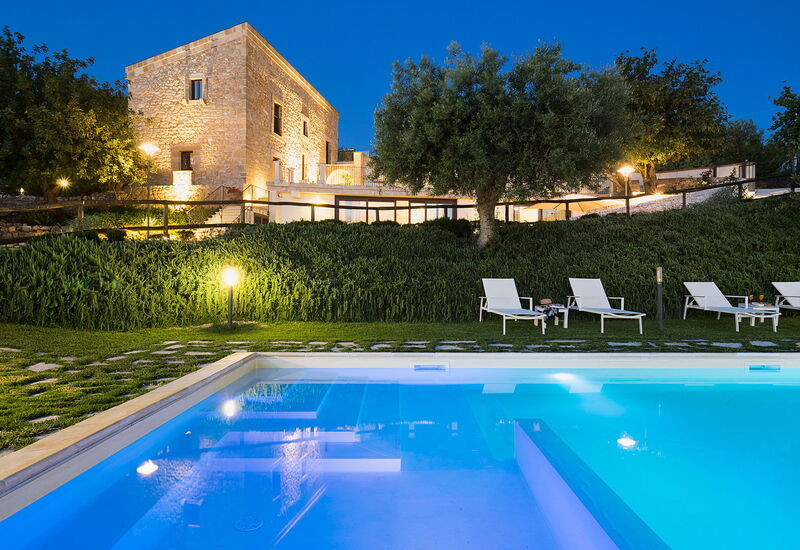 Casapietra - Scicli, Sicilia: Autumn, Balcony / Terrace / Patio, Building Exterior, Outdoor, Pool, Spring, Summer