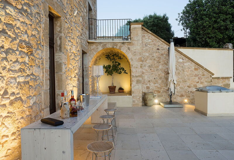 Casapietra - Scicli, Sicilia: Autumn, Balcony / Terrace / Patio, Building Exterior, Spring, Summer