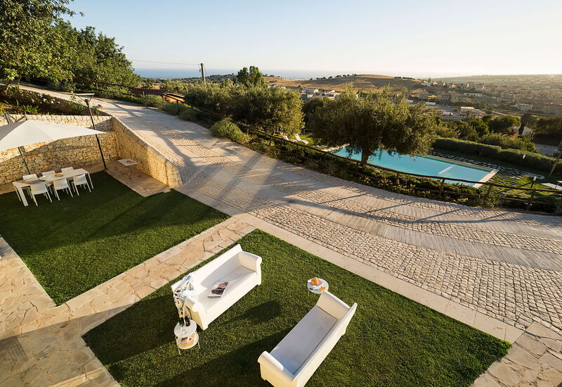Casapietra - Scicli, Sicilia: Autumn, Balcony / Terrace / Patio, Building Exterior, Outdoor, Pool, Scenic View, Spring, Summer