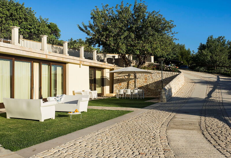 Casapietra - Scicli, Sicilia: Autumn, Balcony / Terrace / Patio, Building Exterior, Garden, Outdoor, Spring, Summer
