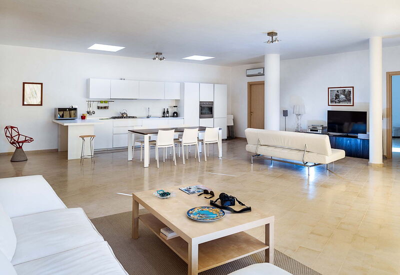 Casapietra - Scicli, Sicilia: Autumn, Dining Room, Kitchen, Living Room, Spring, Summer