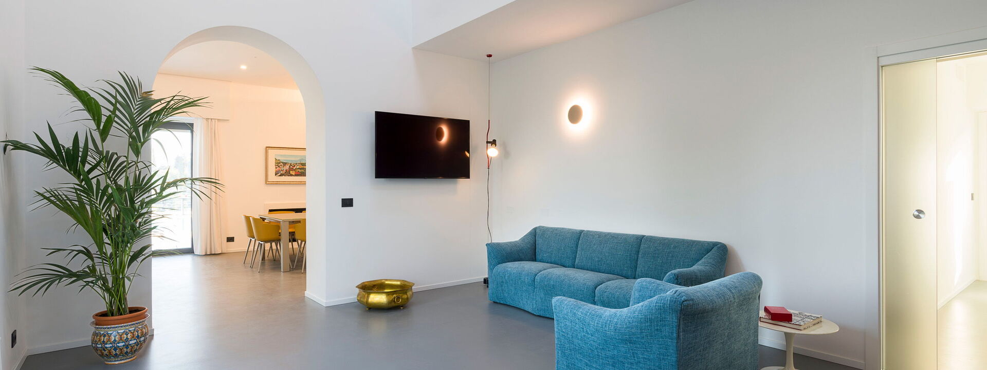 Villa Decoro - Mascali, Sicilia: Frühling, Herbst, Sommer, Wohnzimmer