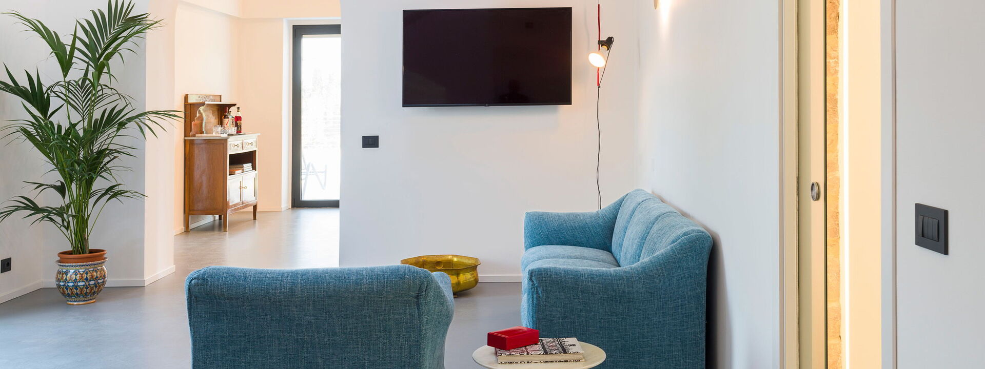 Villa Decoro - Mascali, Sicilia: Frühling, Herbst, Sommer, Wohnzimmer