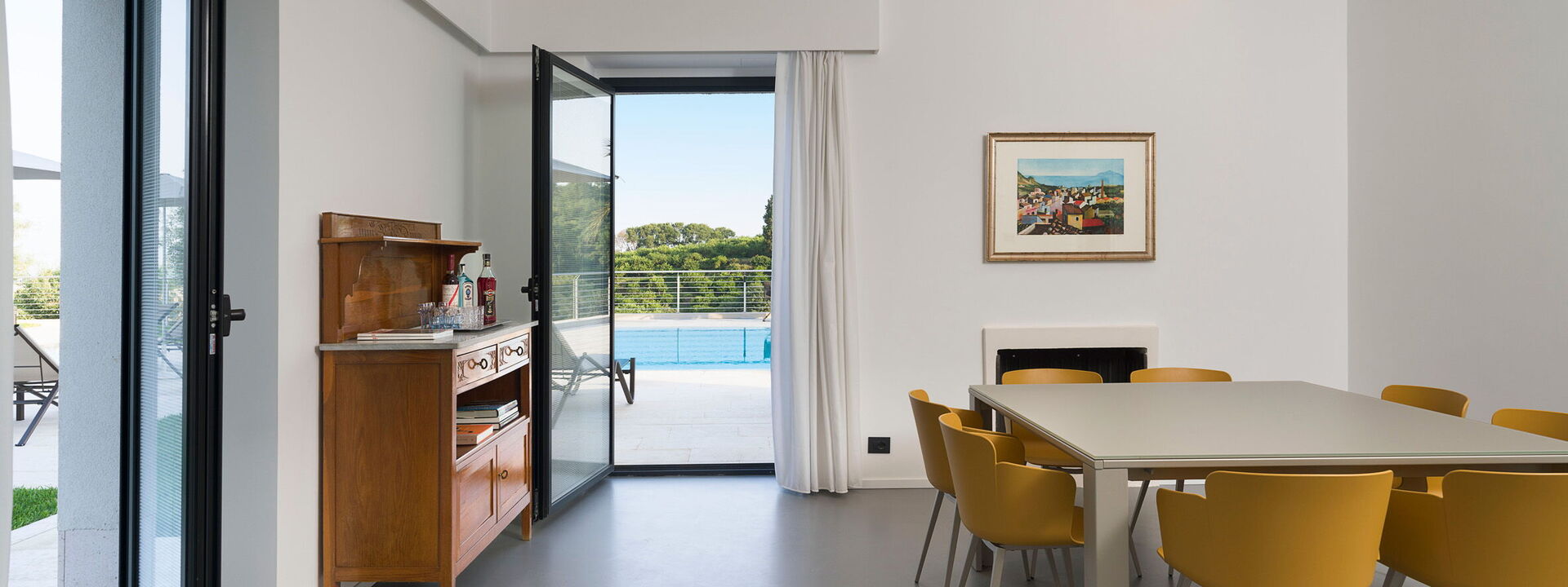 Villa Decoro - Mascali, Sicilia: Esszimmer, Frühling, Herbst, Sommer