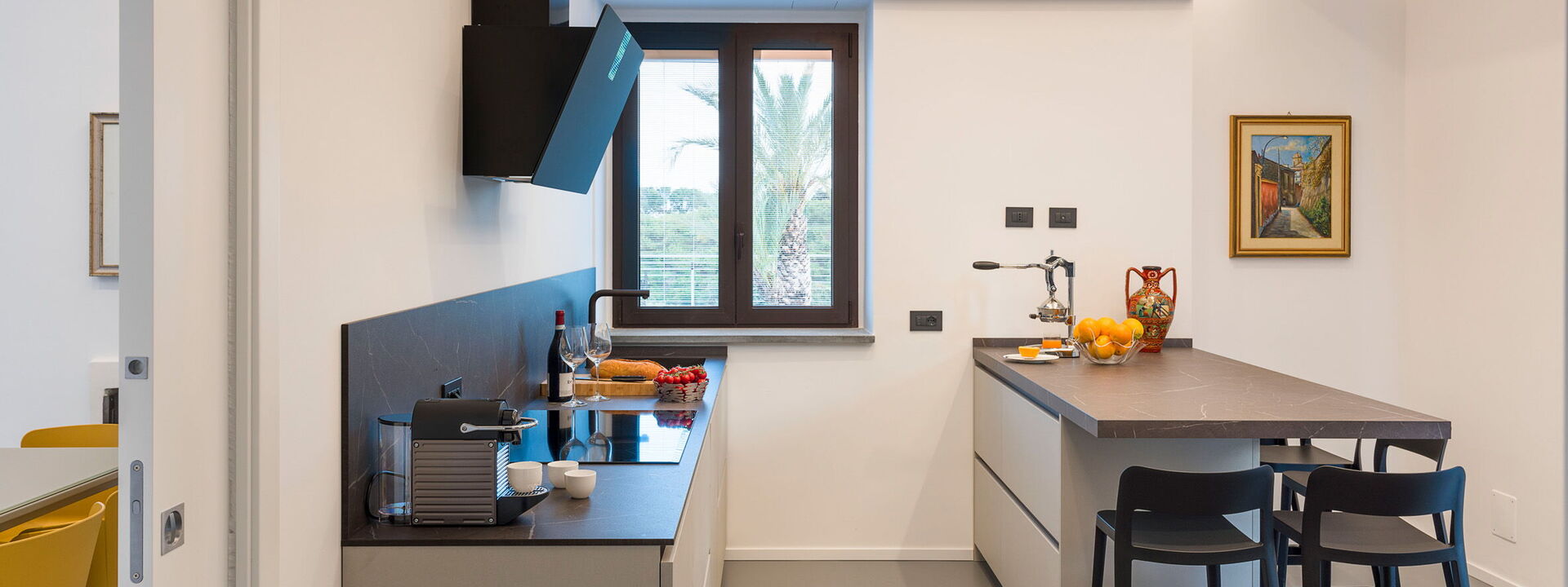 Villa Decoro - Mascali, Sicilia: Frühling, Herbst, Küche, Sommer