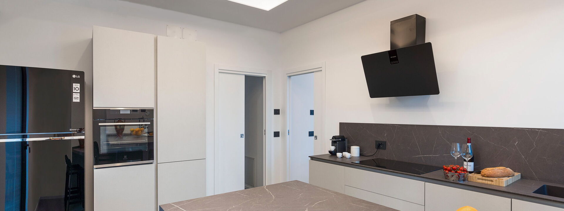 Villa Decoro - Mascali, Sicilia: Frühling, Herbst, Küche, Sommer