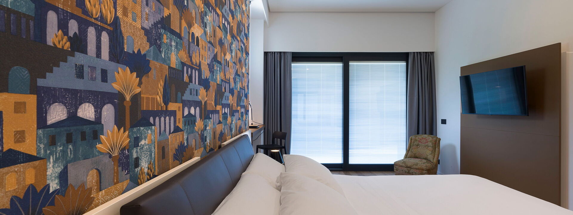 Villa Decoro - Mascali, Sicilia: Frühling, Herbst, Schlafzimmer, Sommer