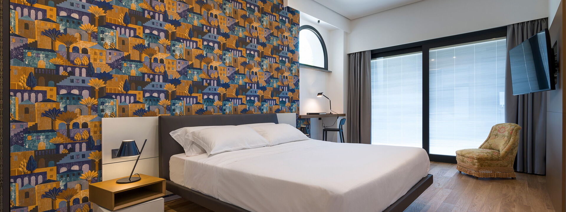 Villa Decoro - Mascali, Sicilia: Frühling, Herbst, Schlafzimmer, Sommer