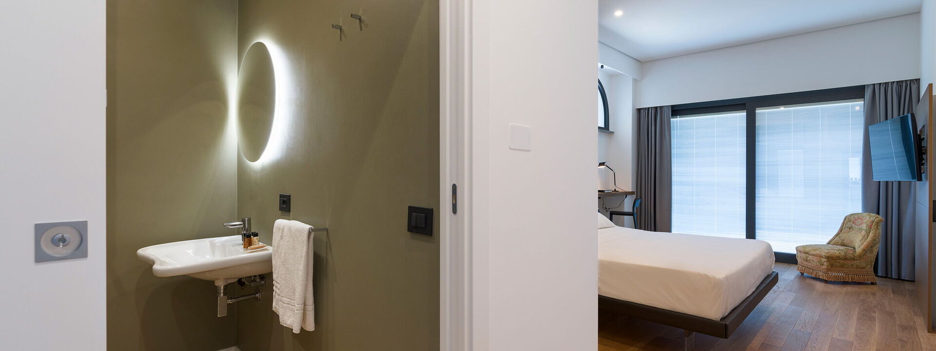 Villa Decoro - Mascali, Sicilia: Bad, Frühling, Herbst, Schlafzimmer, Sommer