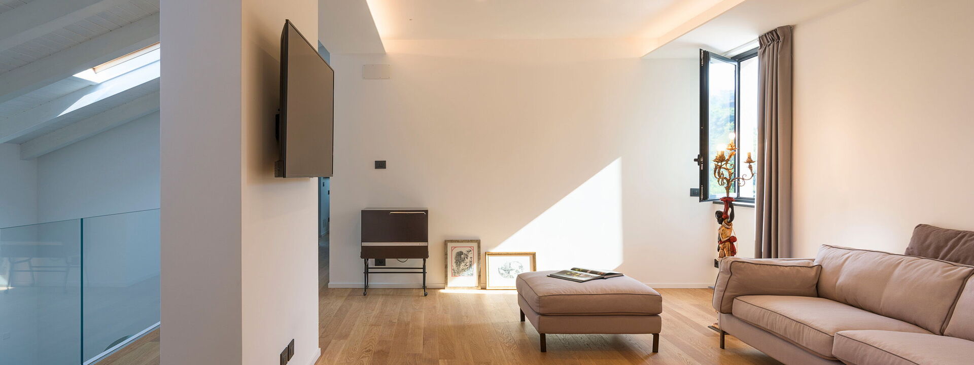 Villa Decoro - Mascali, Sicilia: Frühling, Herbst, Sommer, Wohnzimmer