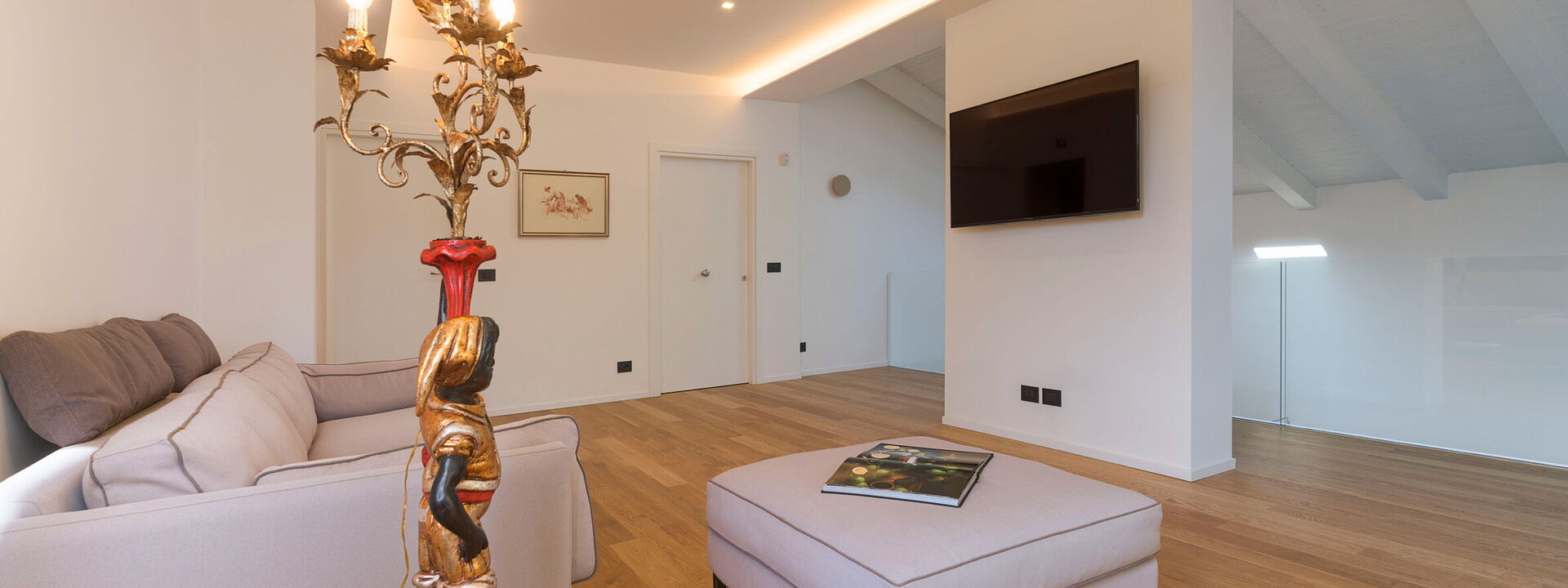 Villa Decoro - Mascali, Sicilia: Frühling, Herbst, Sommer, Wohnzimmer