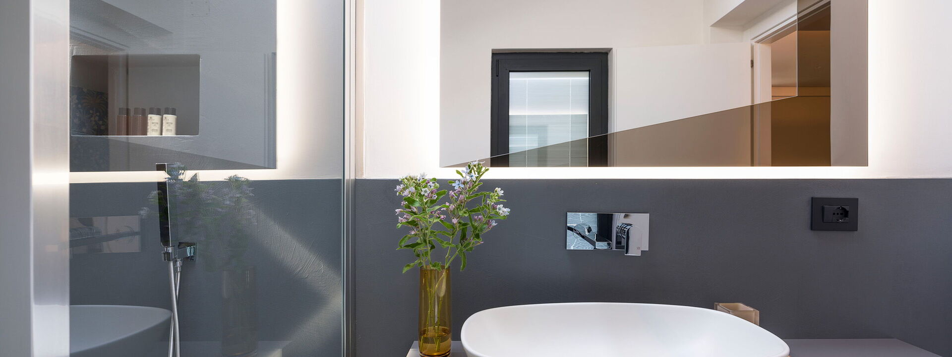 Villa Decoro - Mascali, Sicilia: Bad, Frühling, Herbst, Sommer