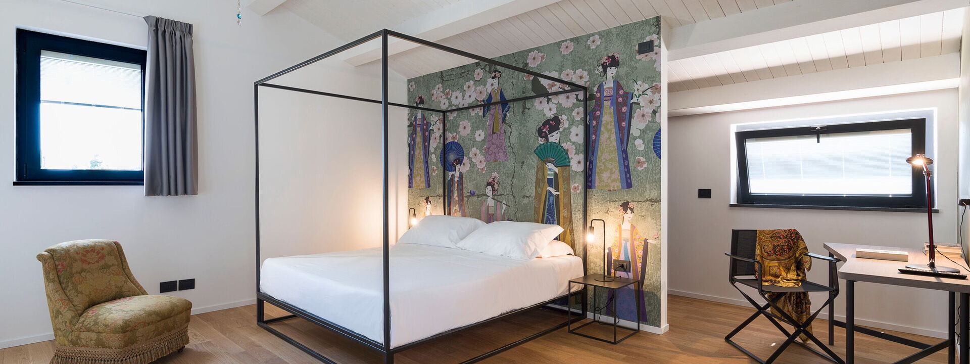 Villa Decoro - Mascali, Sicilia: Frühling, Herbst, Schlafzimmer, Sommer